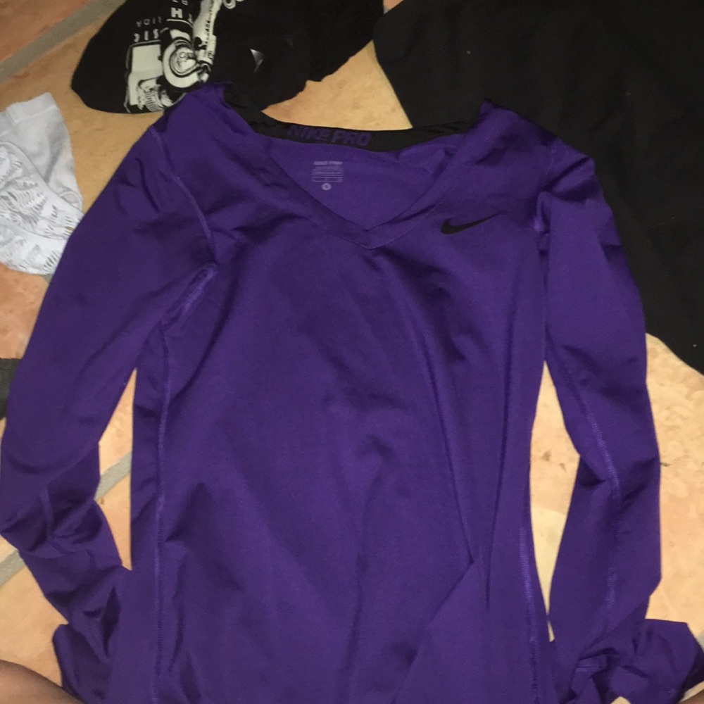 Nike Pro long sleeve shirt